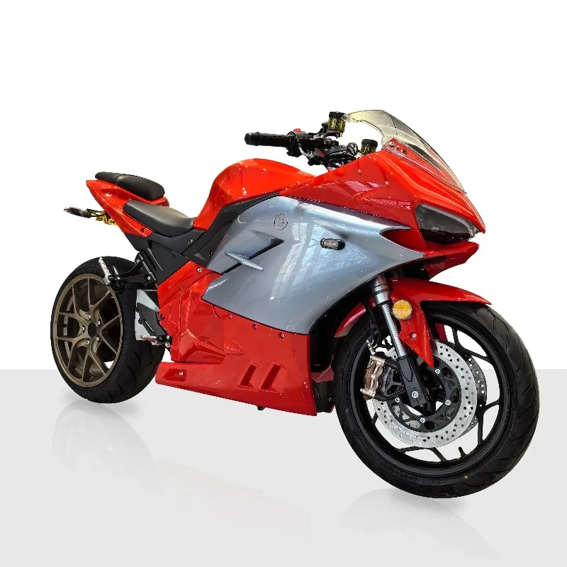 

New Design 8000W Powerful Sports Racing 140KM/H WuXi Electric Motorcycle