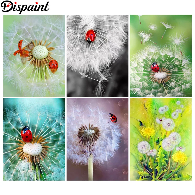 Dispaint DIY Diamond Painting - Embroidery Lady Bug ulasan dan harga