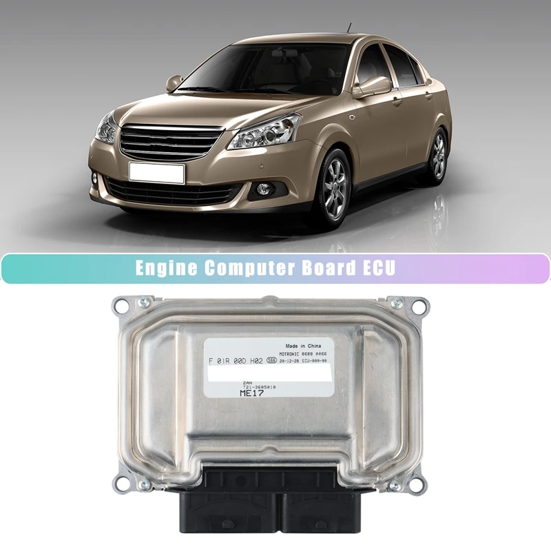 

Компьютер для автомобильного двигателя ECU для Chery F01R00DH02 T21-3605010