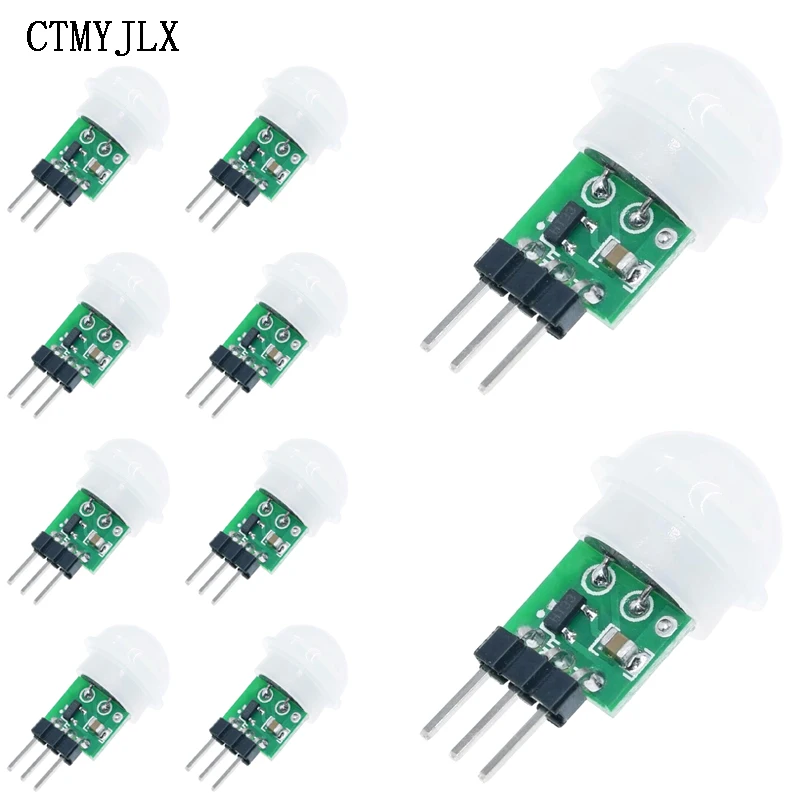 10Pcs Mini Ir Pyroe…