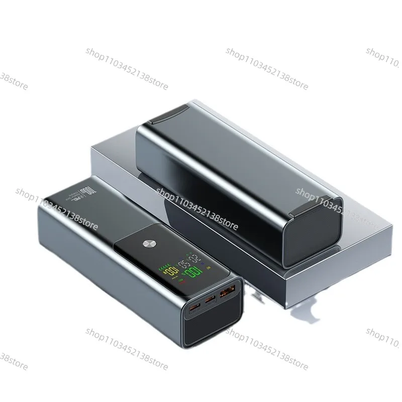 

2025 Новый блок питания с сверхбыстрой зарядкой для ноутбука, большая емкость, 20000 мАч, 100 Вт, внешний аккумулятор