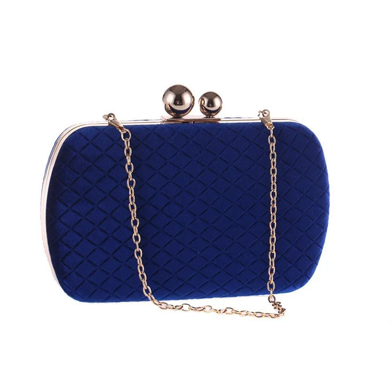 

Women's Luxury Evening Box Clutch Bags Sequin Minaudiere Chain Shoulder Purse For Party Dinner