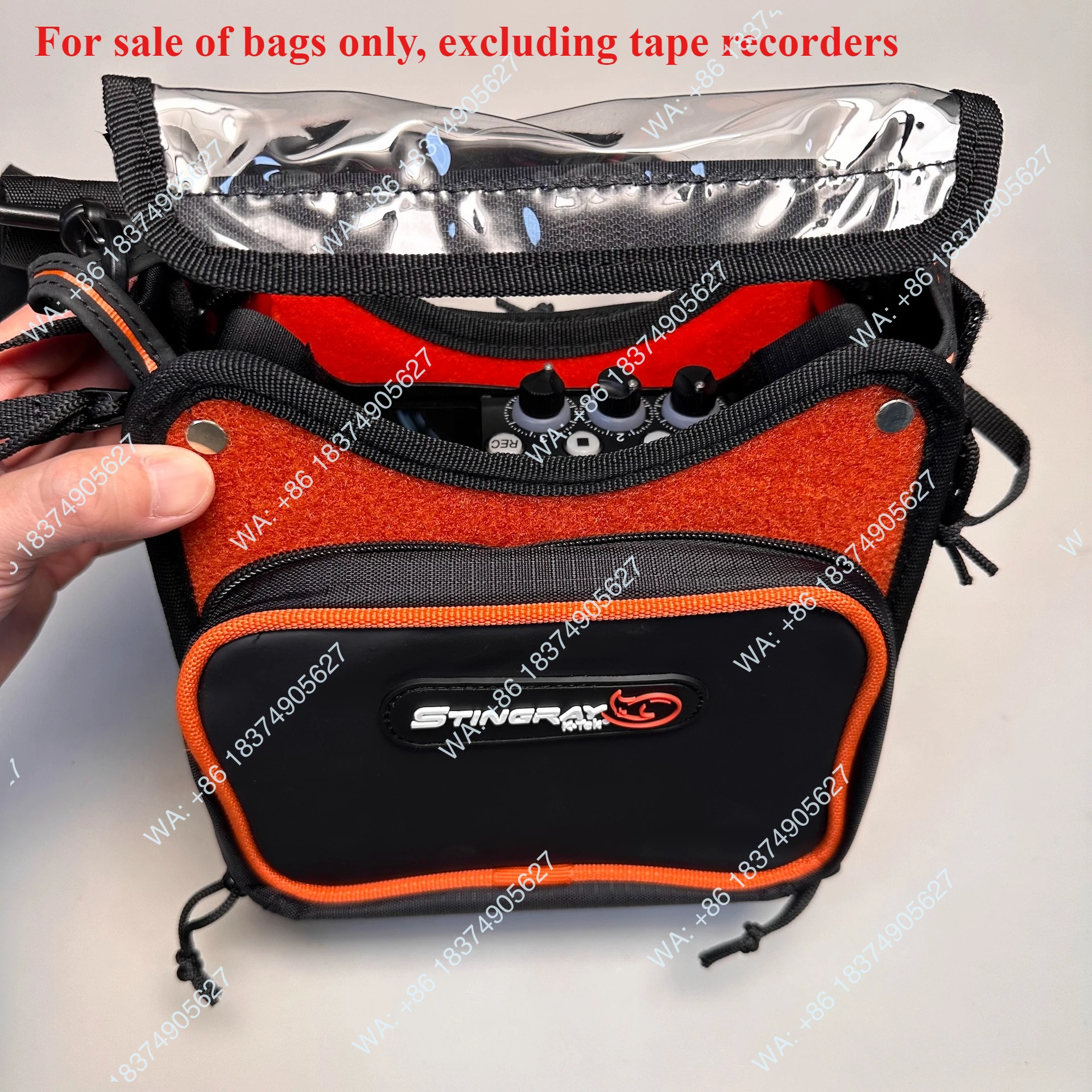 1pcs KSF6 Recording Backpack for mixpre3ii ZOOM F6 Recorder