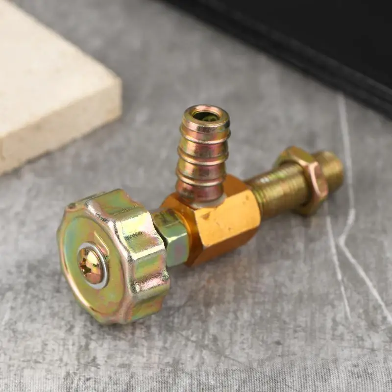 Durable Gas Stove Burner Nozzle For Electronic Ignition System Iron Alloy Kitchen Accessory Suitable For Daily Cooking Task