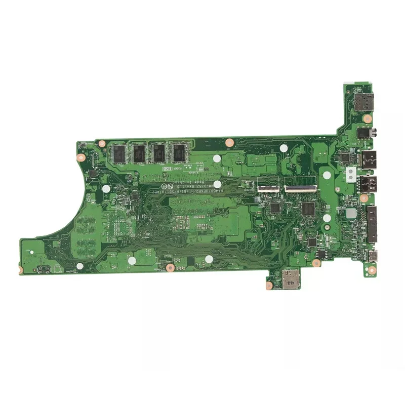 NM-D351 NM-D352 Motherboard For ThinkPad T15 Gen 2 T14 Gen 2 Laptop with I5 I7 CPU 8G 16G FRU 5B21M82179 HT4B0 HP4B0 100% Test
