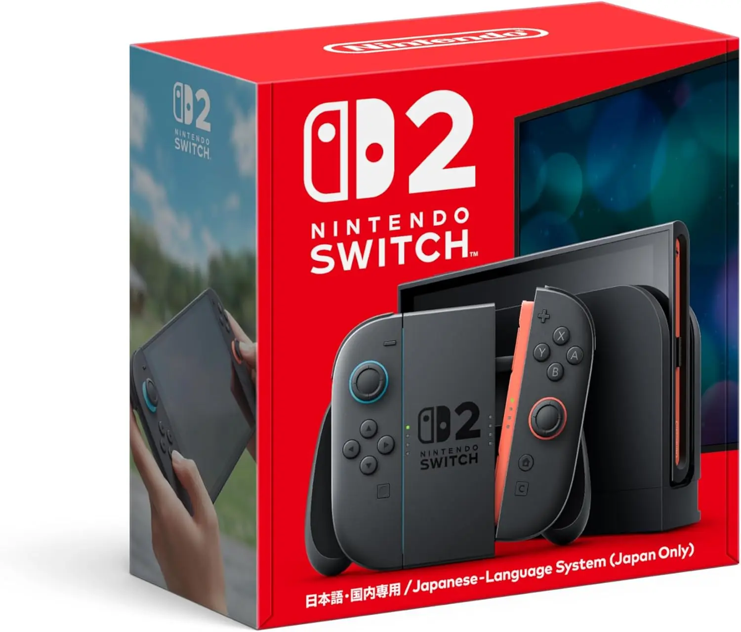 新品 任天堂 Nintendo Switch2 国内版・日本語専用/Pokemon LEGENDS