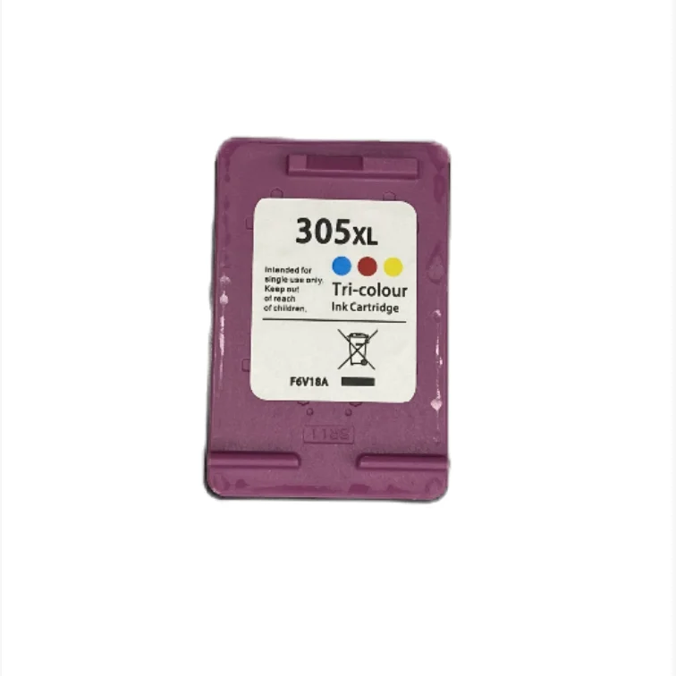 305 XL Black Ink Cartridge for HP 305 Work on HP DeskJet 2710 2720 2722 4100 4130 4120 Envy 6032 6020 6022 6430 6420