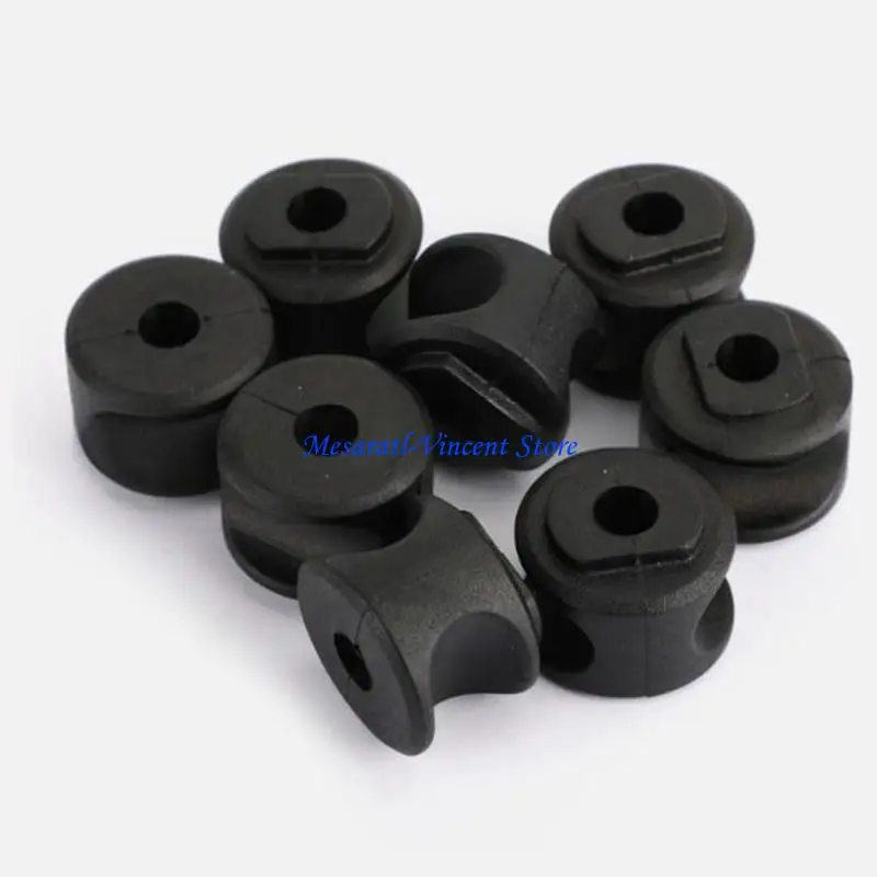 A70F 5432598 Stabilizer Link Bushings 8Pcs Vibration Reduction Rubber Design for ATVs