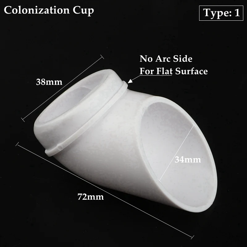 5pcs DIY Garden Balcony Strawberry Planting Planter Pot Farm Greenhouse Vertical Hydroponic Growing System PP Colonization Cups
