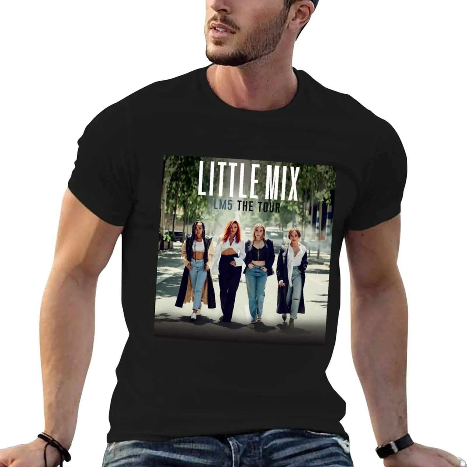 

Little Mix T-Shirt men t shirt cotton 100% anime t shirts oversize t shirt for man 100 percent cotton T-shirt