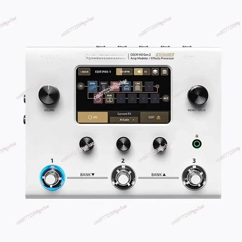 Hotone Ampero One Review: The Ultimate Compact Guitar Effects