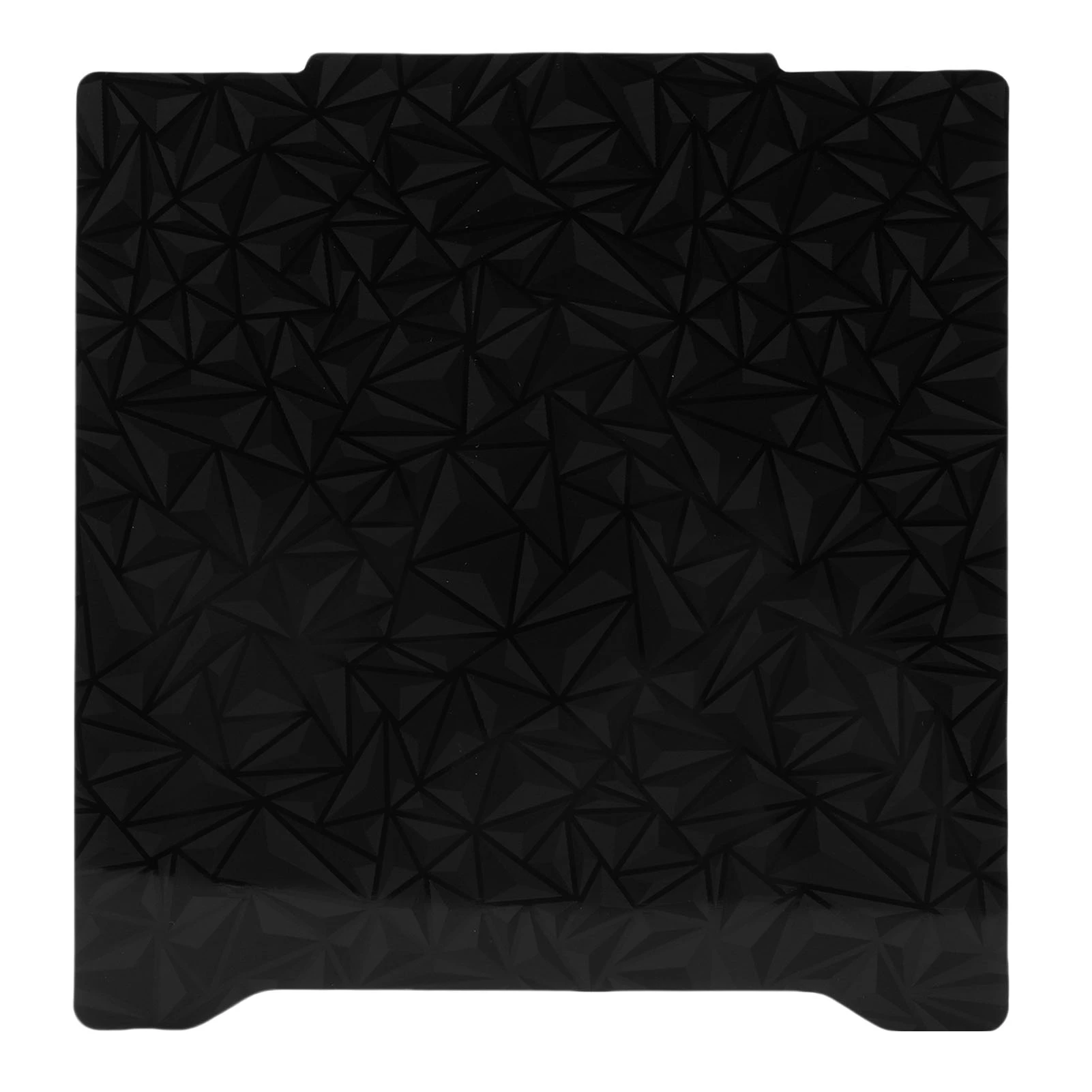 190x190mm 3D Printer Print Bed PEI Matte Textured PEO Diamond Smoothly Appearance Flexible 3D Printer Build Plate for Prusa Mini