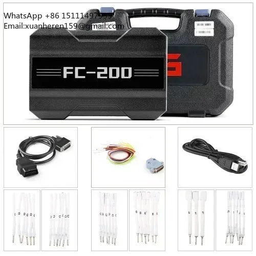 CG FC200 Full Version ECU TCU BDM Programmer Auto Professional Programmer Tool