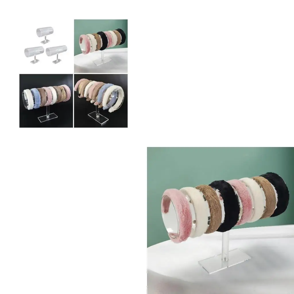 

Elegant Hair Accessory Organizers Sunglass Display Rack Headband Organizers Hair Clasp Holder for Hairband Necklace