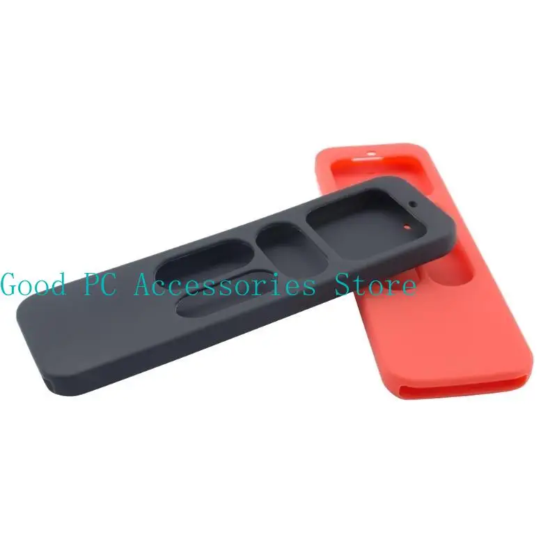 

652F Protective for Case for TV4 Remote Impact-proof Anti-Slip Waterproof Silicone Sleeve Shockproof Cover