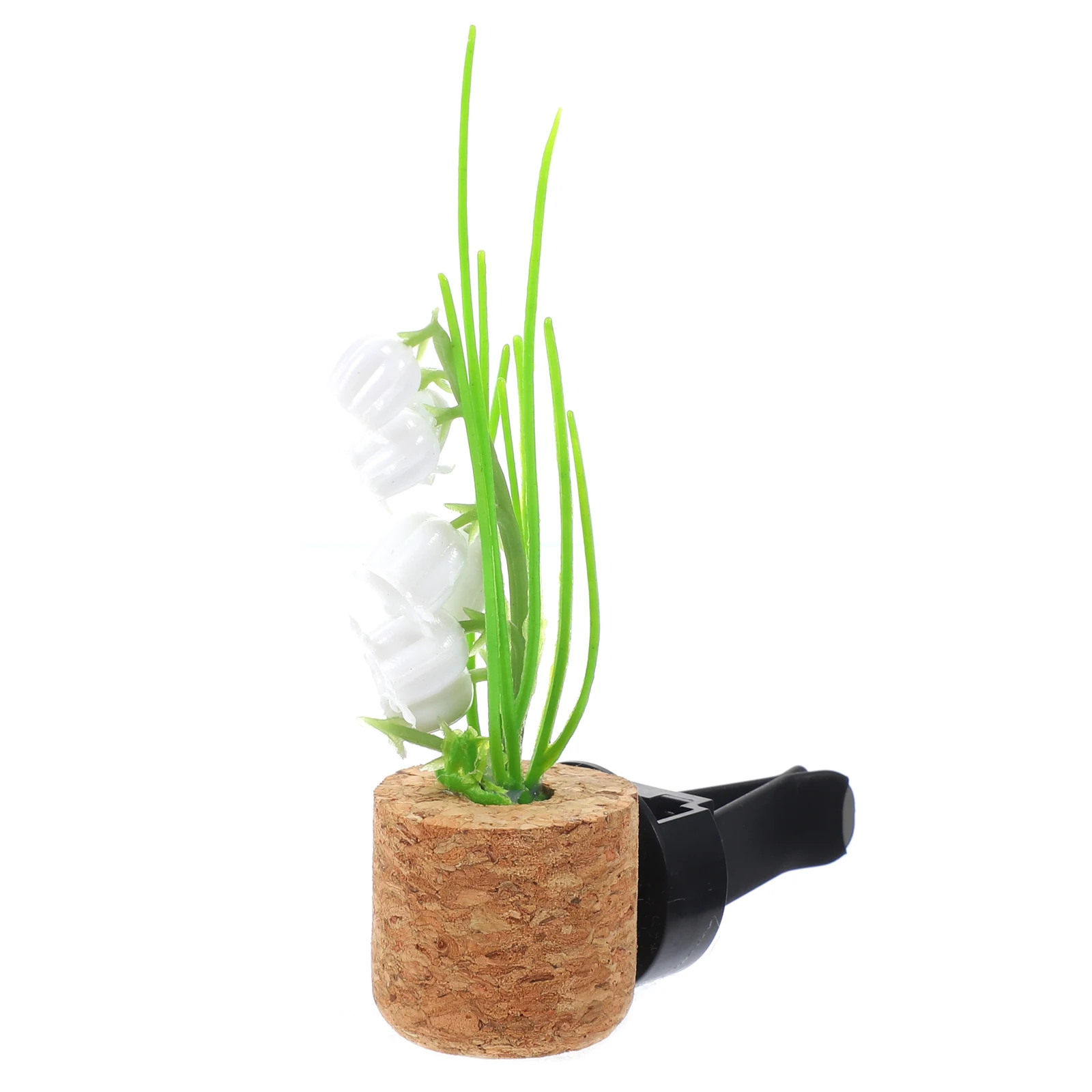 

Car Air Vent Clip Plant Pot Simulator Aroma Clip Creative Car Outlet Freshener Dashboard Decoration Dashboard Decorations