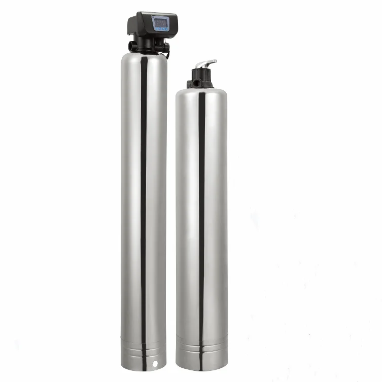 4000l/h-6000l/h Horizontal commercial water purification system Whole House Stainless Steel Ultrafiltration Water Filter