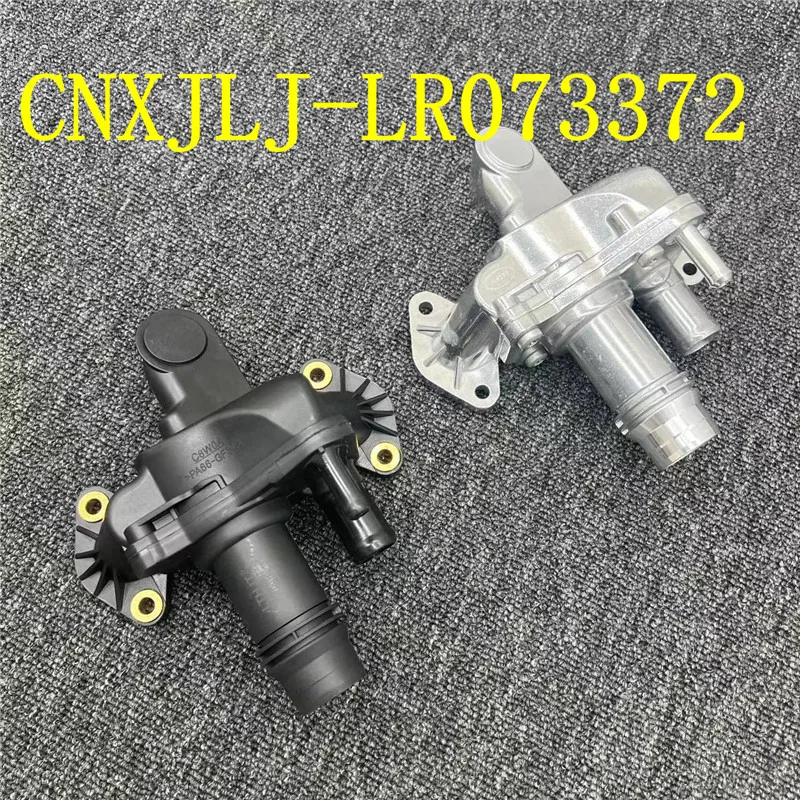 Aluminum thermostat housing kit for  Range Rover Sport FOR Discovery 4 LR3 4 2.7 3.0 diesel for Jaguar XF outlet pipe LR073372