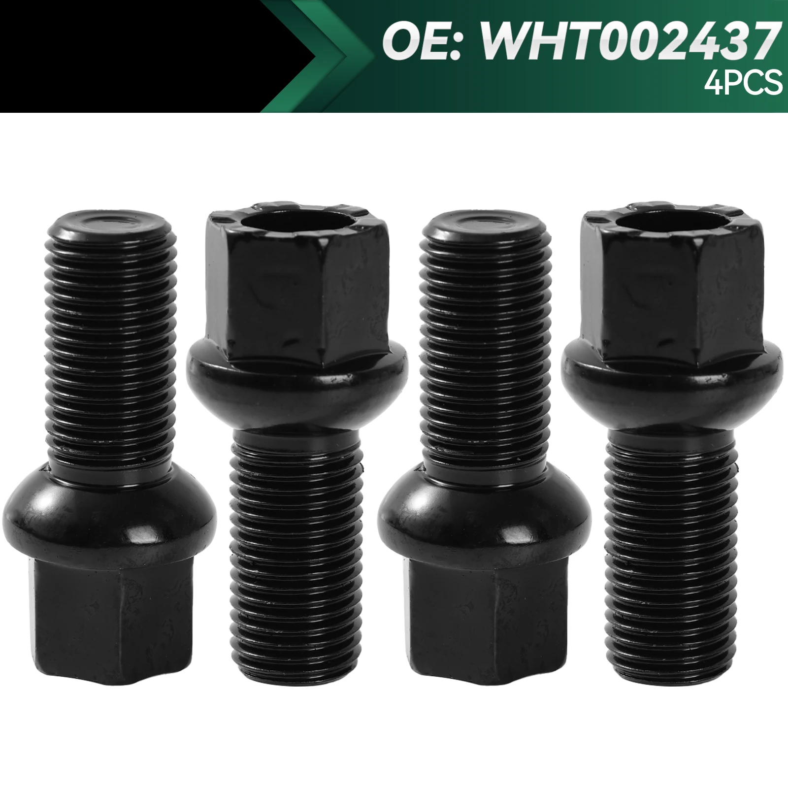 

20x Car Wheel Bolts Lug Nuts WHT002437 WHT001812 8D0601139A For VW Beetle Golf Jetta Polo CC Passat Audi 100 200 80 90 A1 A2 A3 A4 A5 A6 Q2 TT M14x1.5