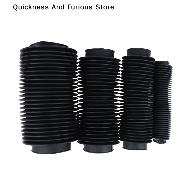 【T】Rubber Corrugated Sleeve Flexible Moulded Bellows Rubber Nitrile Oil Resistant Dust Cover Tubes And Hose