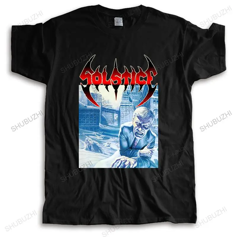 Футболка мужская с коротким рукавом, брендовая винтажная тенниска из хлопка, модная майка в стиле унисекс, с металлической вставкой DEATH THRASH, лето 1992