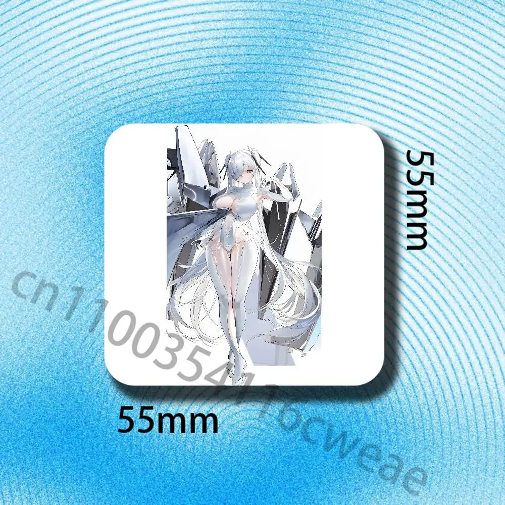 C-Cinderella Fridge Magnets Refrigerator Card Kitchen Metal Icebox Cabinet Magnetic Cards