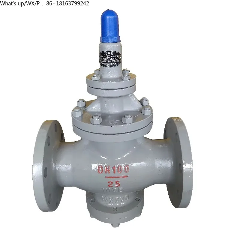 

Y43H-25C Steam Pressure Reducing Release Valve Cast Steel WCB A216 Boiler Valves Control High Temperature DN100 PN25 PN16 4INCH