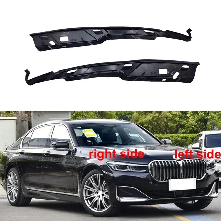 

Для BMW 7 серии G11 G12 2019-2022 уплотнитель автомобильных фар резиновая полоса водонепроницаемая пластиковая отделка под фарой мягкая кожаная полоса