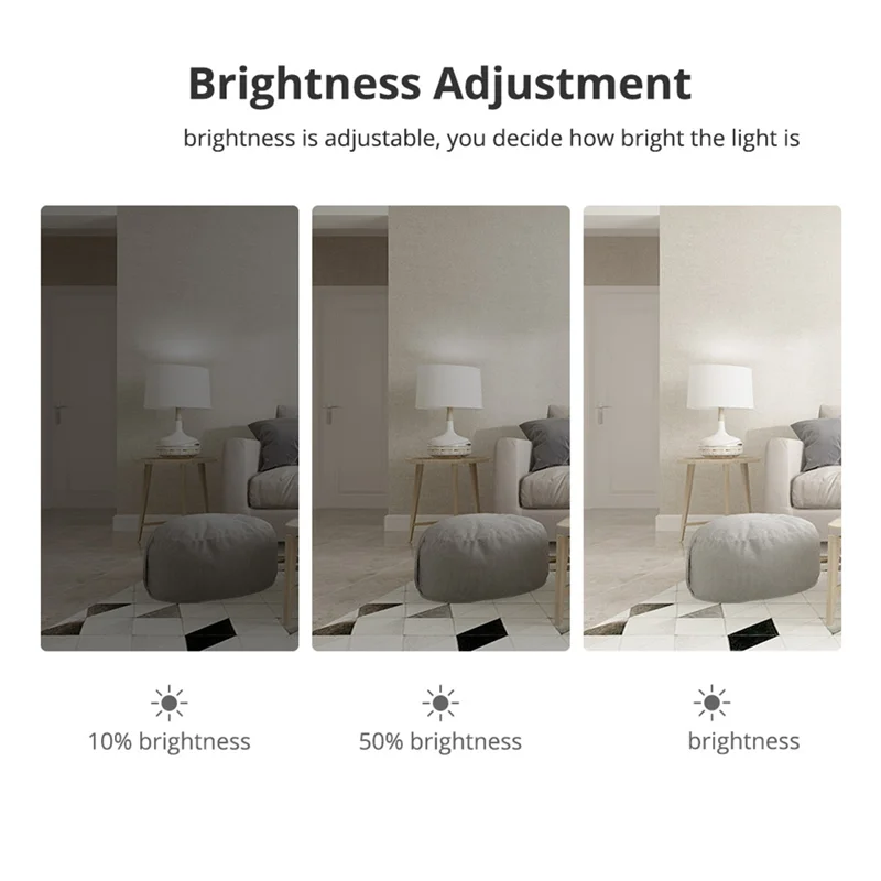 

Умная светодиодная лампа Tuya Zigbee для GU10, RGBCW, точечное освещение с регулируемой яркостью для Alexa Google Home, голосовое управление, лампа 110-240 В