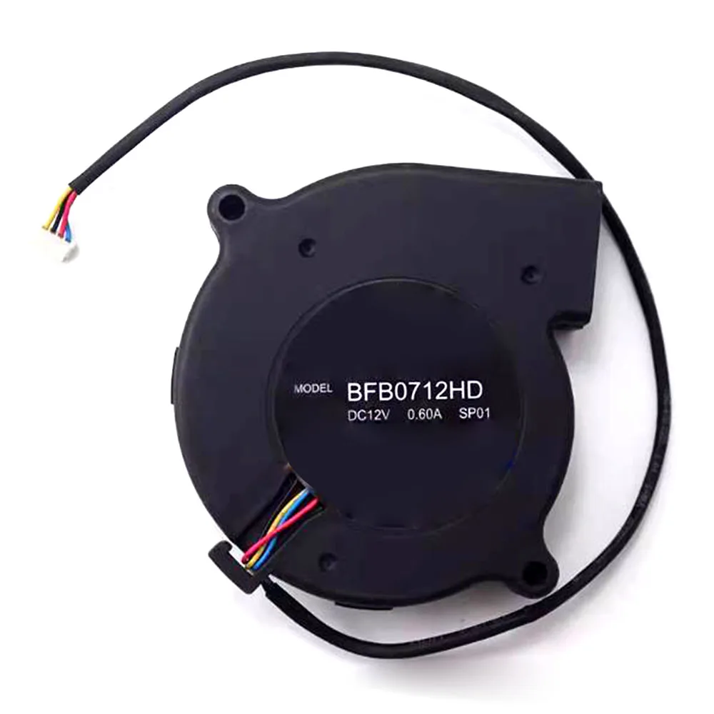 

Projector Fan BFB0712HD SP01 BFB0712HD-SP01 DC12V 0.60A 5PIN 4Lines