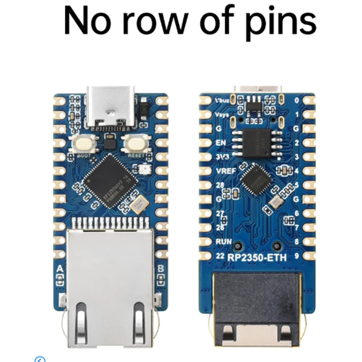 Для Raspberry Pi Pico 2 RP2350 ETH CH9120 TCP/UDP Ethernet-сеть для Arduino
