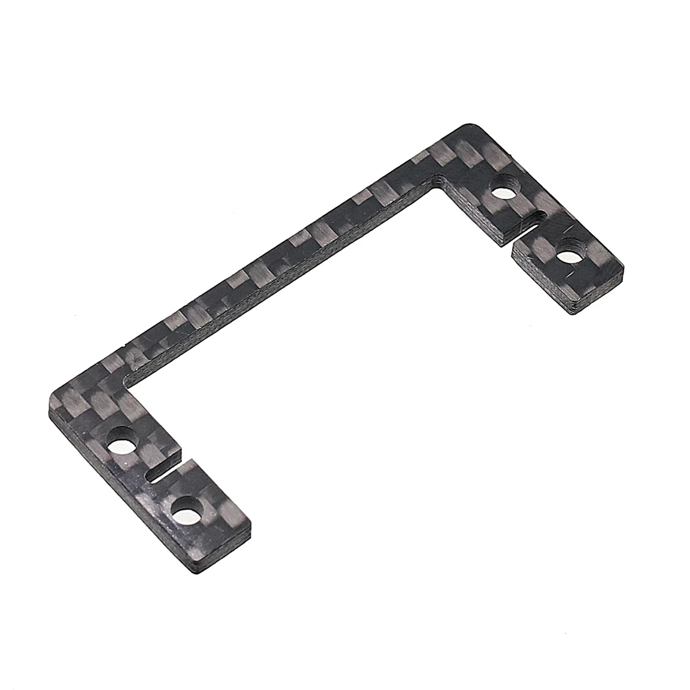Carbon Fiber Servo Mount Plate For Tamiya GF-02 GF02 RC Car Upgrade Parts Accessories