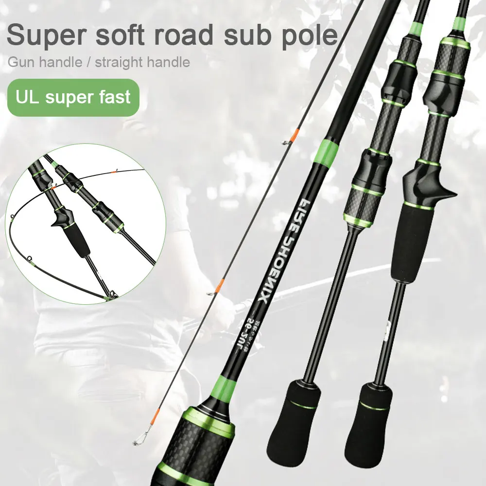 

Carbon Fishing Rods Lightweight Fishing Equipment Sea Pole Sea Fishing Tool Travel Rod Fishing Lures Accessories риболовля