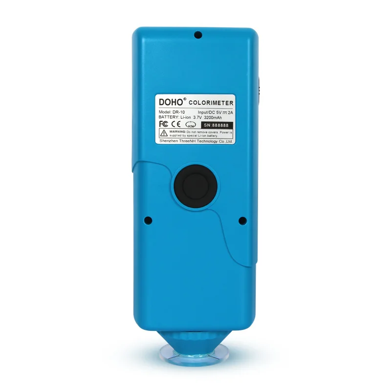 TLF 3nh DOHO Portle فرق اللون Tter مقياس الألوان الرقمي الدقيق L لون متر قياس عيار 8 مللي متر