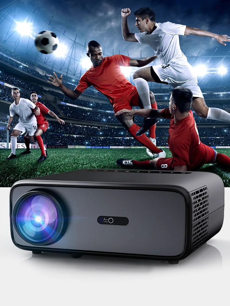 ThundeaL-Projecteur Full HD TD97 Pro, 1080P, 2K, 4K, Portable, WiFi 6, Android, Home Cinéma, 3D, TD97Pro Smart Proyector