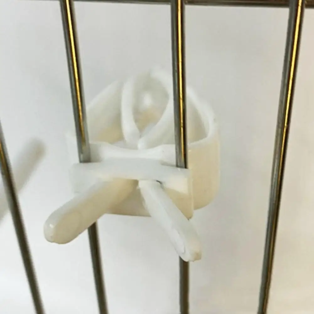 Budgie Hamster Pet Plastic Small Animals Vegetable Cuttlebone Clip Parrot Feeder Feeding Clamp Bird Food Holders