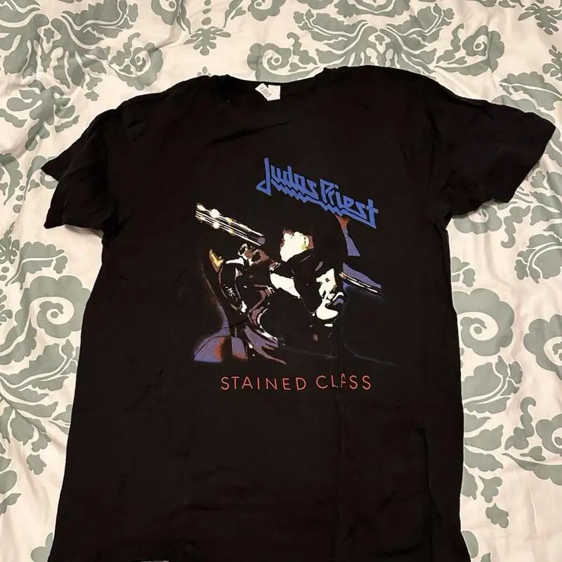 

Мужская футболка Judas Priest Stained Class XL