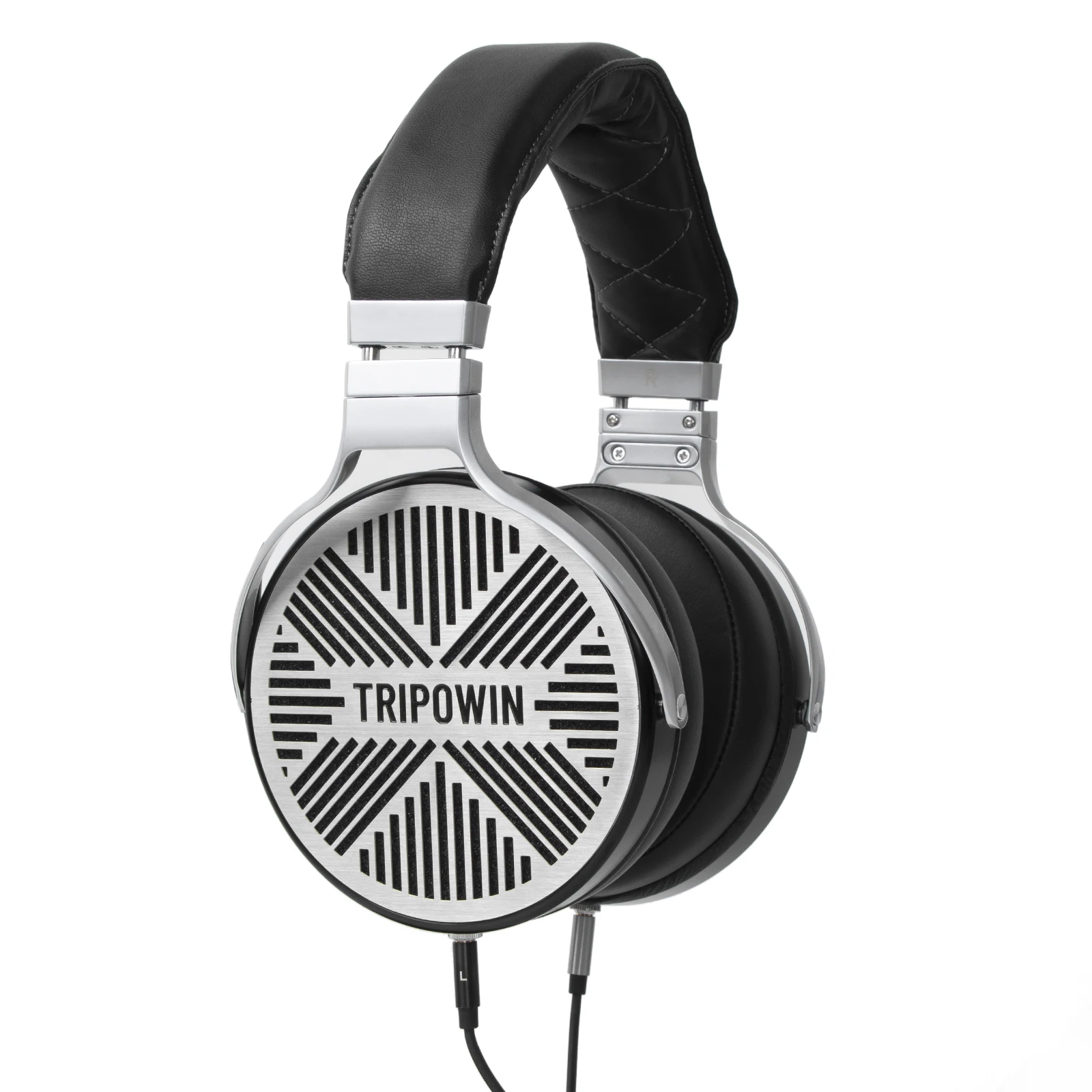 

Best Selling Quality Tripowin H1 HI-FI Custom Carbon Driver Headphones hifi stereo mirror headphone listening