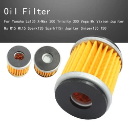 Oil Filter For Yamaha Lc135 X-Max 300 Tricity 300 Vega Mx Vixion Jupiter Mx R15 Mt15 Spark135 Spark115i Jupiter Sniper135 150