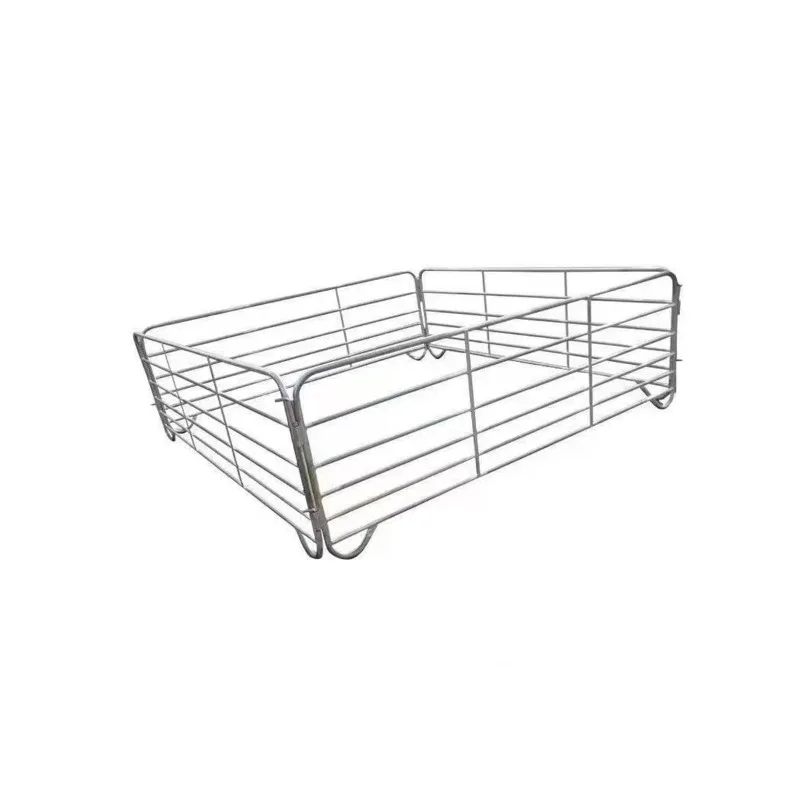 Customization Livestock Horse Cattle Farm Fence Panel Sheep Tube Fence Stockyard Corral Panel Yard Gate