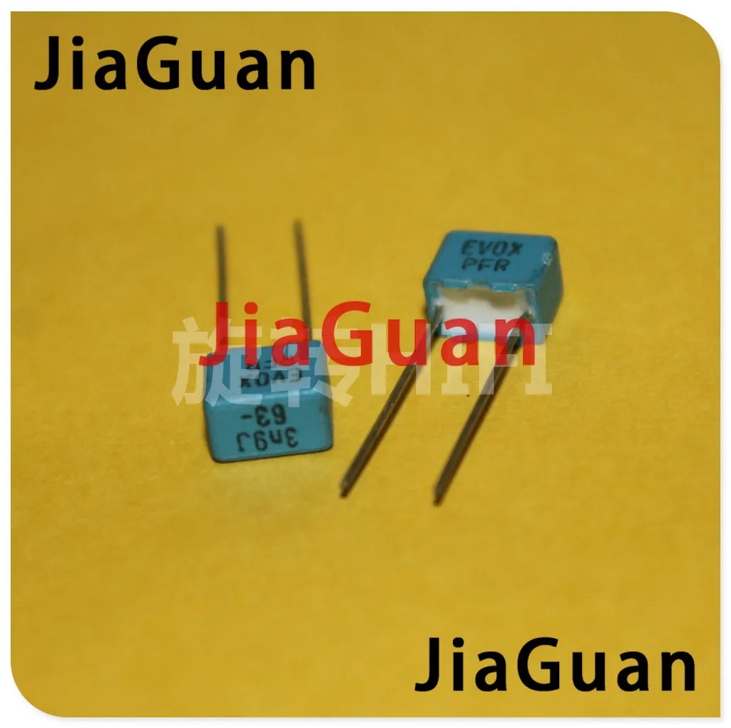 

20PCS NEW EVOX PFR5 3.9NF 63V P5MM MKP 392/63V film EVOX-RIFA PFR 392 3900PF 63VDC 3.9nf/63v 0.0039UF 3N9