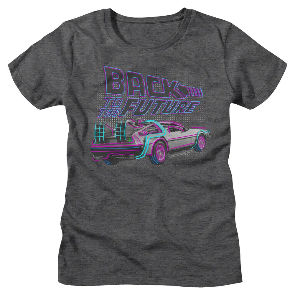 Back To The Future Movie Highlights Womans T Shirt