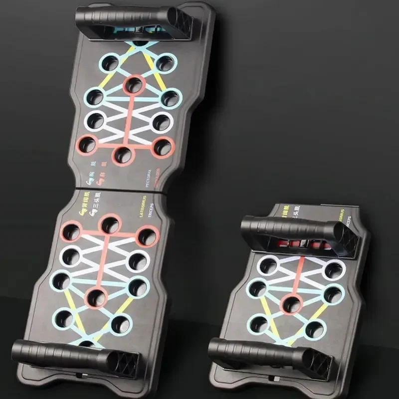 Portable Multi-functional Push-up Board, High-load Push-up Version for Training Multiple Parts, Good Helper for Home Training