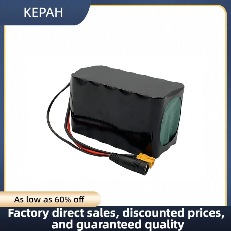 KEPAH 12V 3S6P 30Ah 18650 lithium battery pack built-in 30Ah high current BMS for spray and other equipment