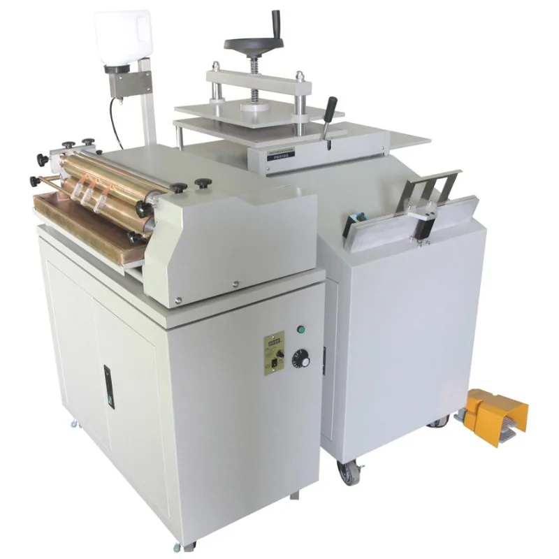 2026 ALL-IN-ONE Photobook Making Machine Book Binding Machine with Foot Pedal