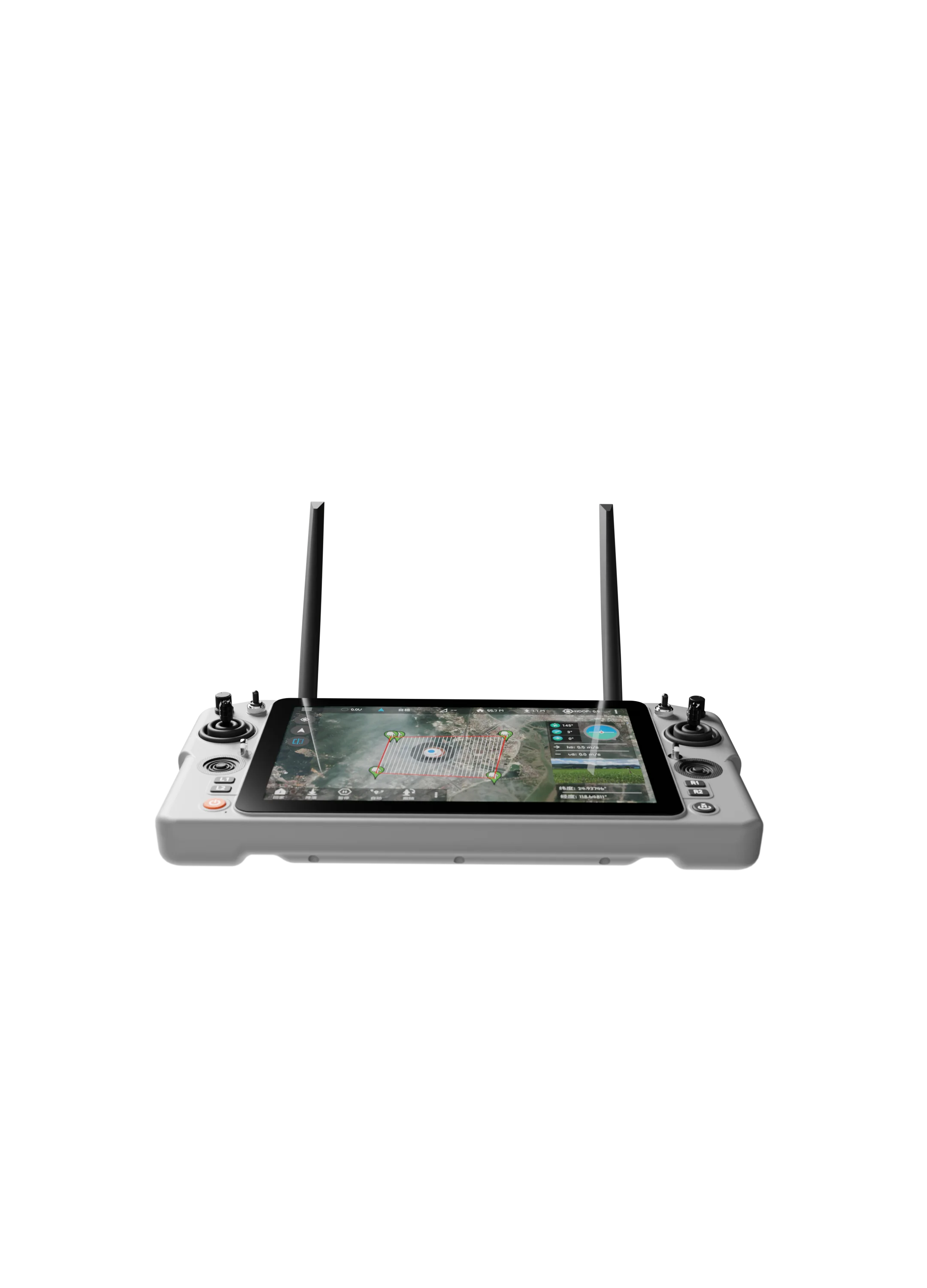 NEW Skydroid G30 Remote Control GR03 Receiver 2.4G/5.8G Dual Band 30KM Range 10.1" HD Touch Screen