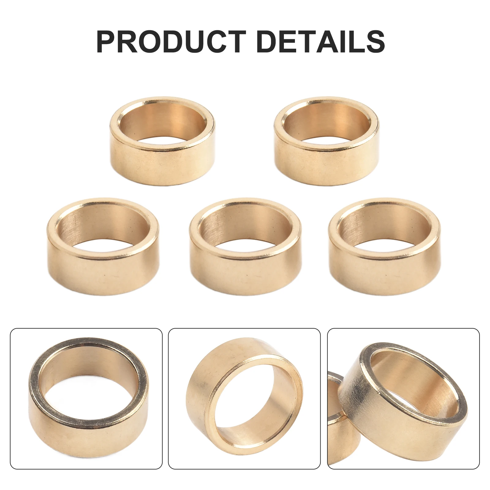 5pcs Blade Arbor Adapter Reducer 0000 708 4200  4201 760 6100 For TS400 TS420 TS460 TS760 TS700 TS800 Garden Power Tools Parts