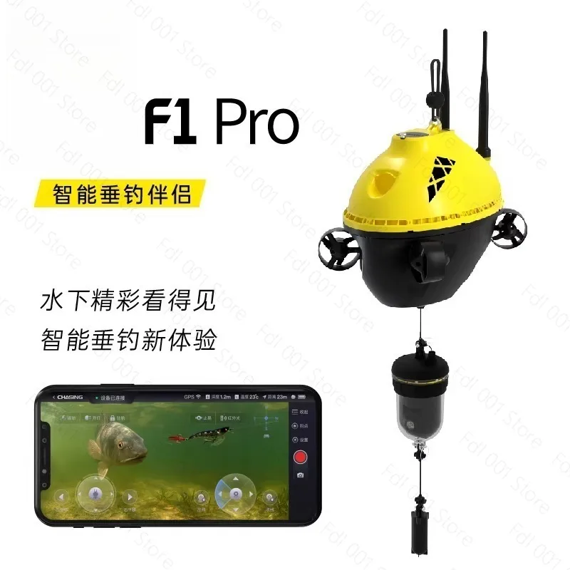 200M Gladius Minis Underwater dron Submarine Drone Robot Rov Fishing Drone for 4K Camera Underwater Shooting Sub Mariner