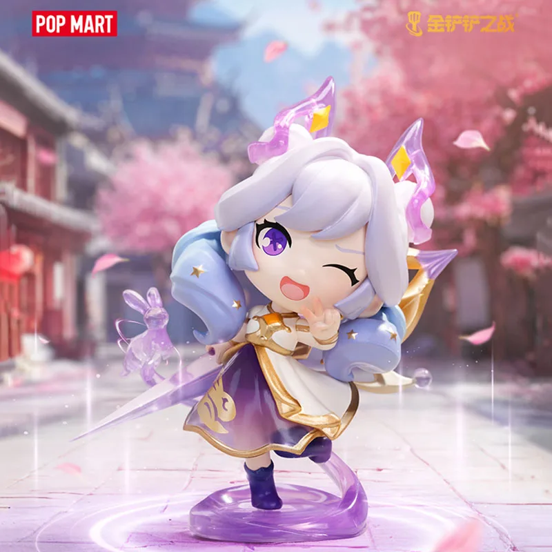 POP MART Fight For the Golden Spatula Chibi Series Blind Box Toys Anime Action Figure Surprise Mystery Box Dolls Girls Gift