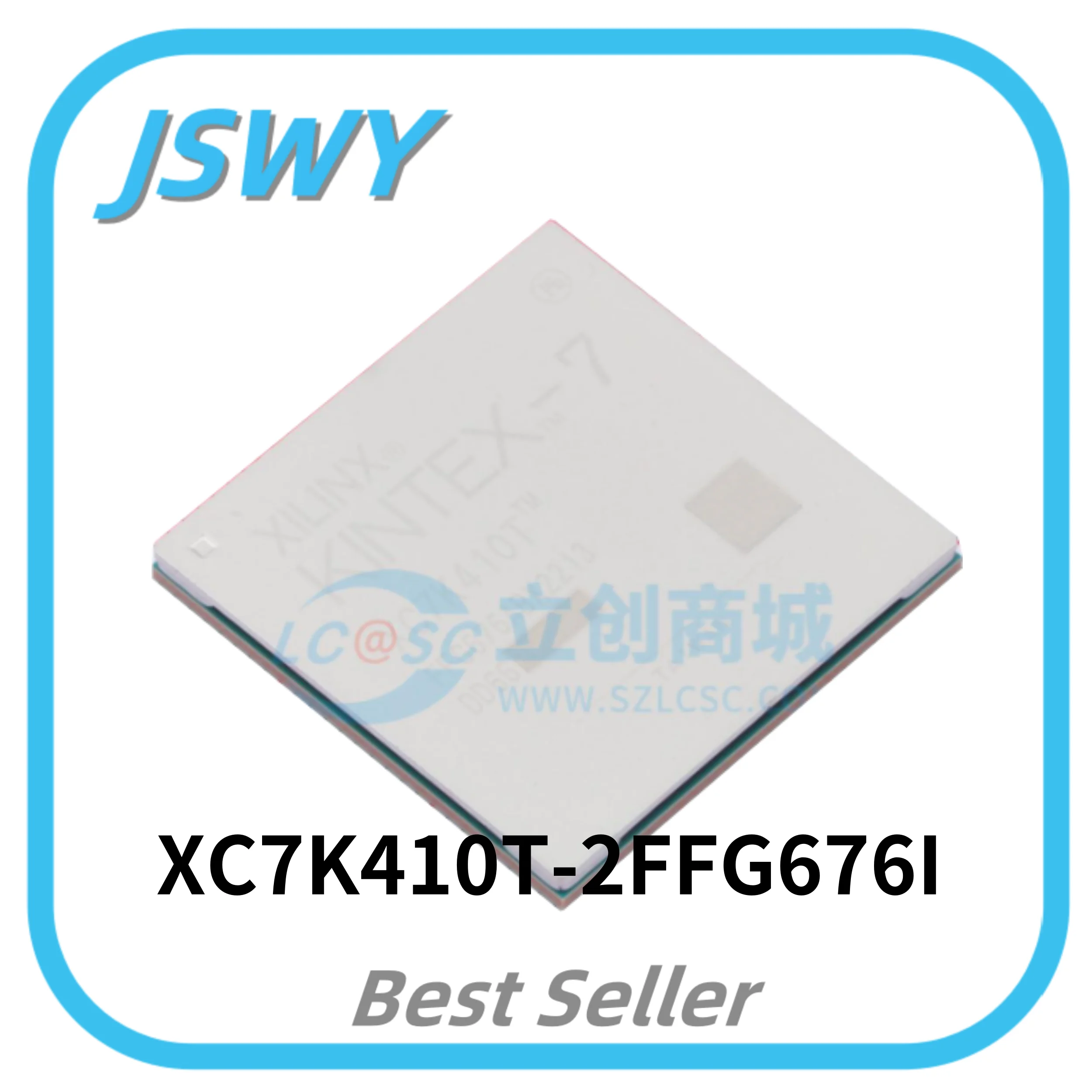1PCS XC7K410T-2FFG676I FCBGA-676 Programmable Logic Device Brand New Original